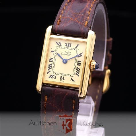 cartier tank gebraucht damen